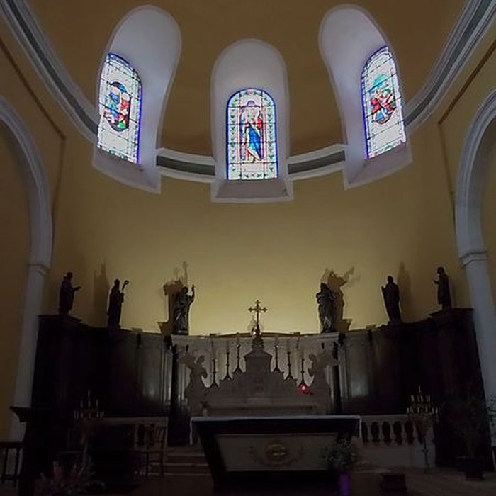Photo de Église Saint-Pierre-ès-Liens de Sainte-Alvère