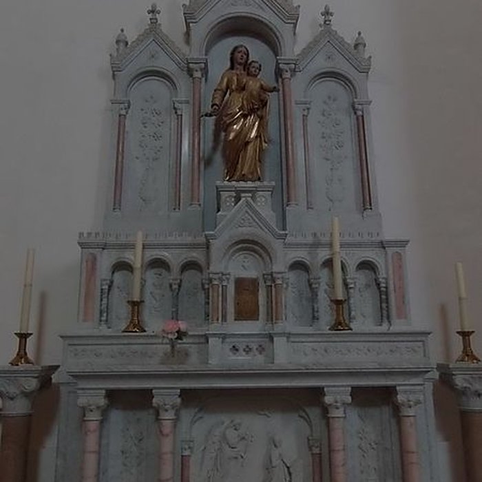 Photo de Église Saint-Pierre-ès-Liens de Sainte-Alvère