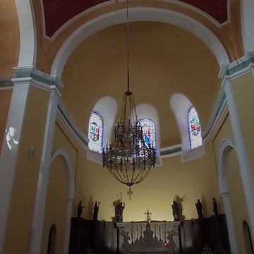 Église Saint-Pierre-ès-Liens de Sainte-Alvère