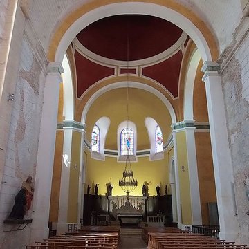 Église Saint-Pierre-ès-Liens de Sainte-Alvère