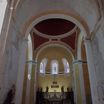 Église Saint-Pierre-ès-Liens de Sainte-Alvère