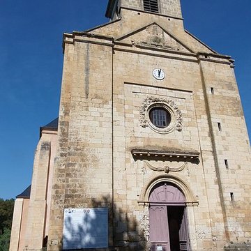 Église Saint-Pierre-ès-Liens de Sainte-Alvère