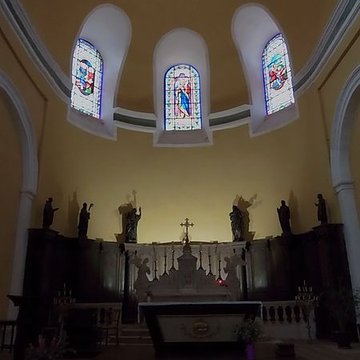 Église Saint-Pierre-ès-Liens de Sainte-Alvère