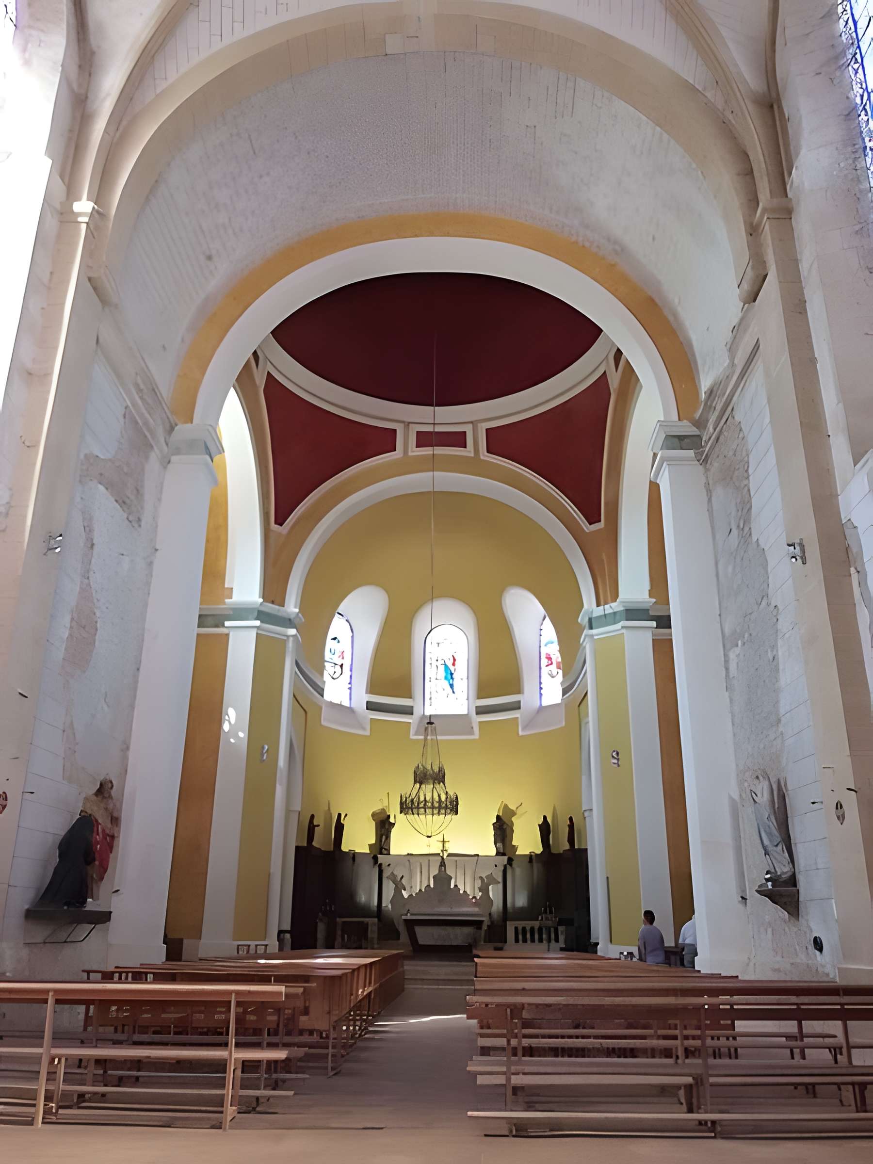 Église Saint-Pierre-ès-Liens de Sainte-Alvère