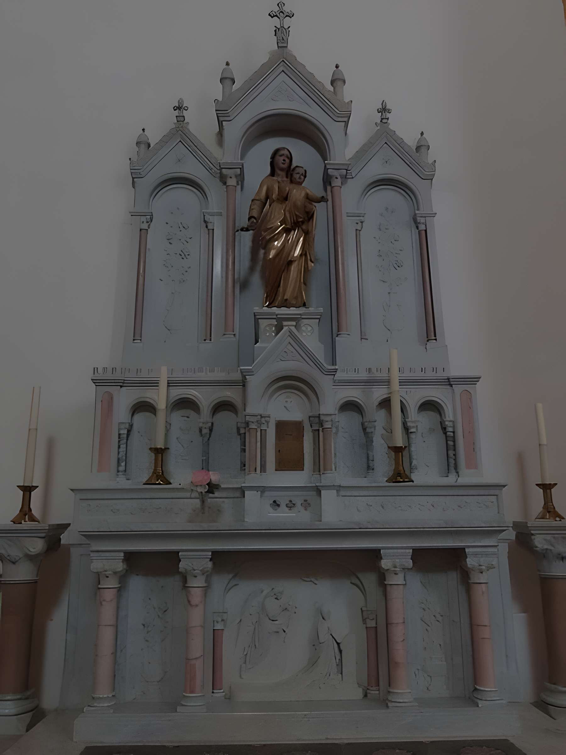 Église Saint-Pierre-ès-Liens de Sainte-Alvère