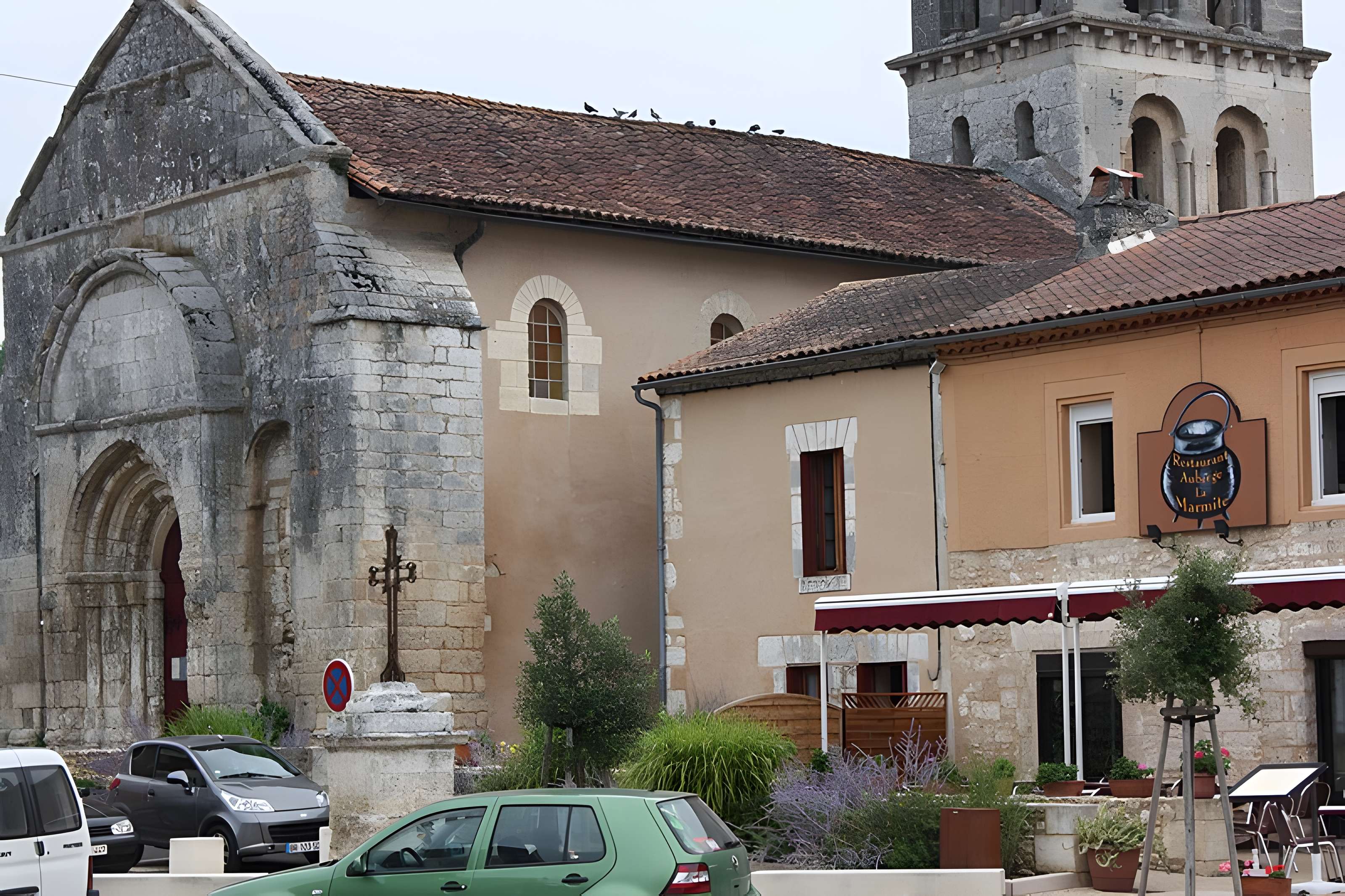 Église Saint-Pierre-ès-Liens de Saint-Pierre-de-Côle