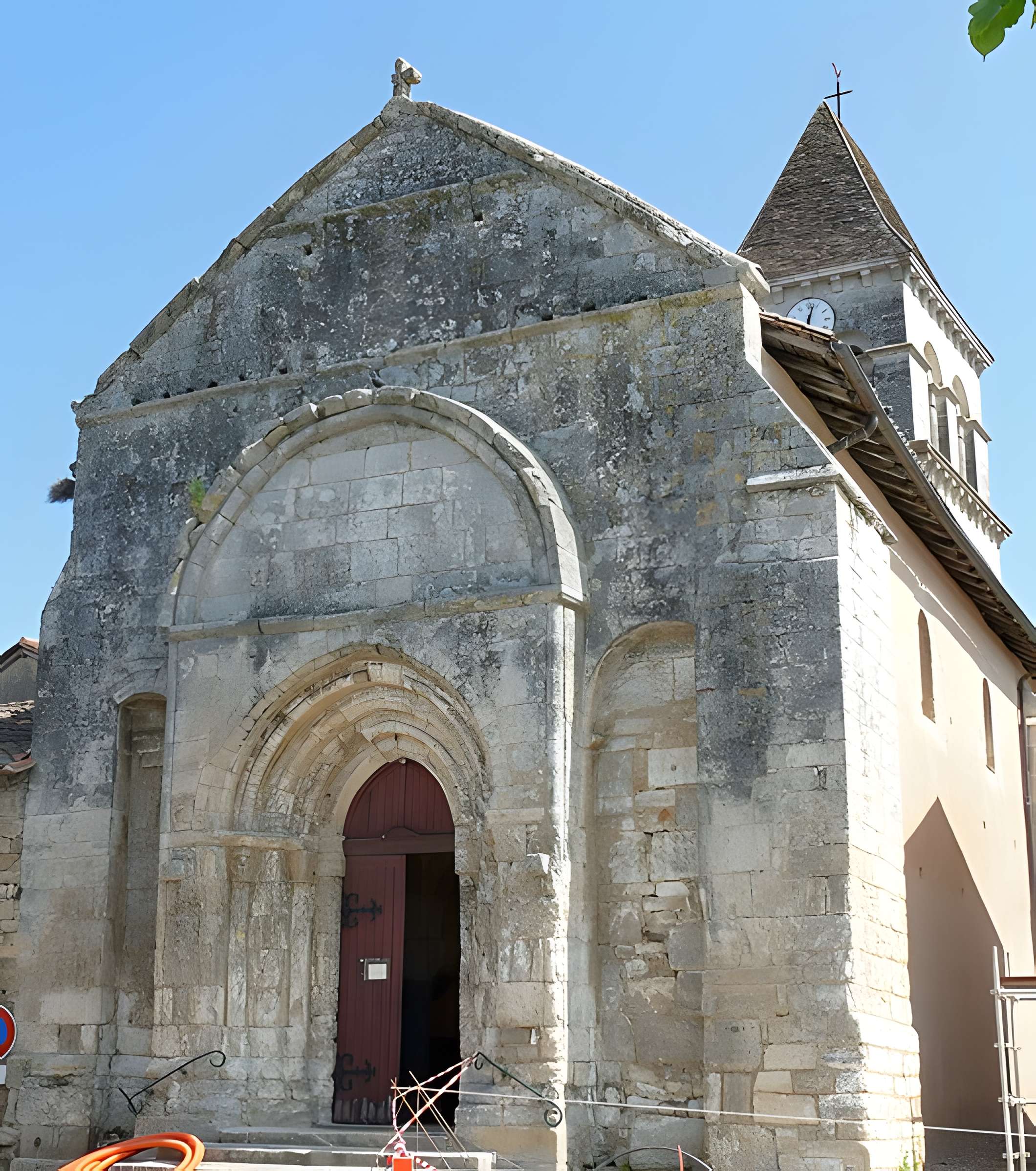 Église Saint-Pierre-ès-Liens de Saint-Pierre-de-Côle