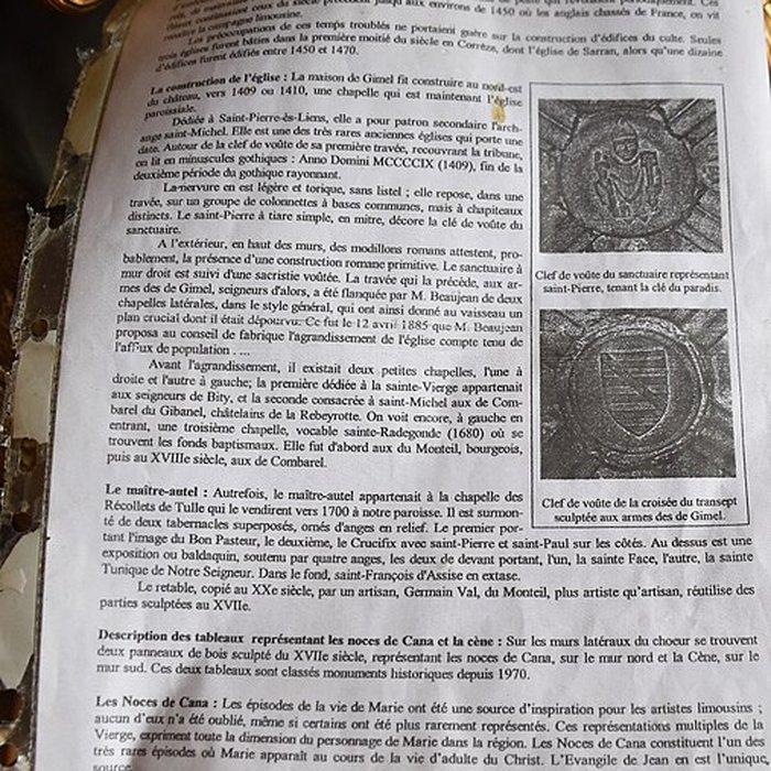 Photo de Église Saint-Pierre-ès-Liens de Sarran