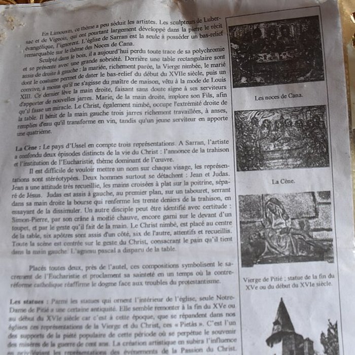 Photo de Église Saint-Pierre-ès-Liens de Sarran