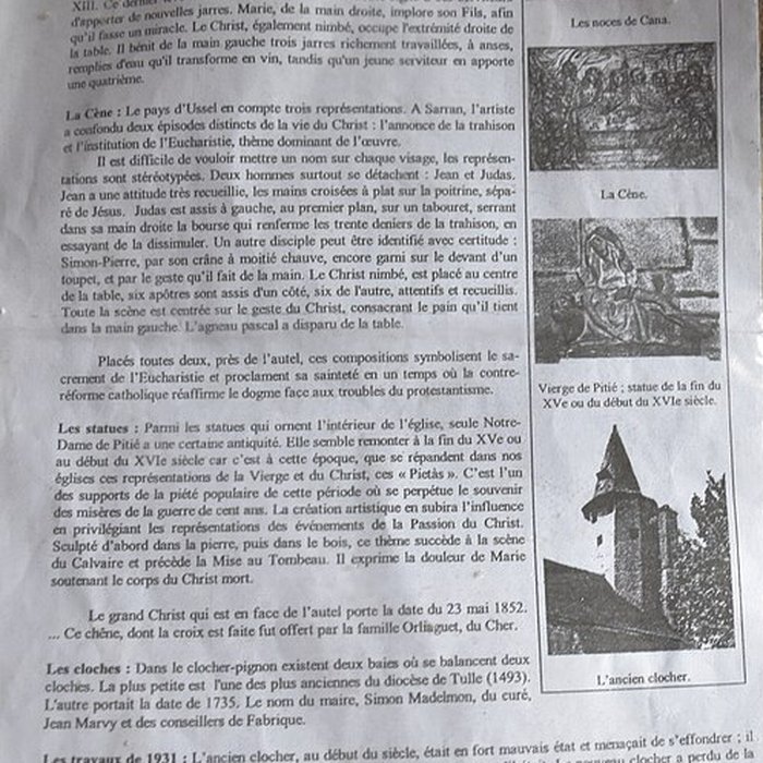 Photo de Église Saint-Pierre-ès-Liens de Sarran