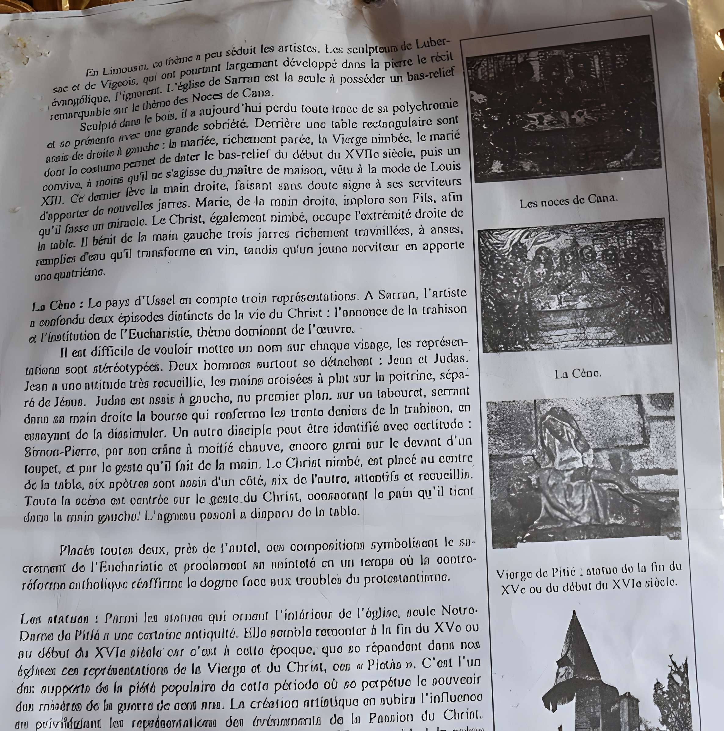 Église Saint-Pierre-ès-Liens de Sarran