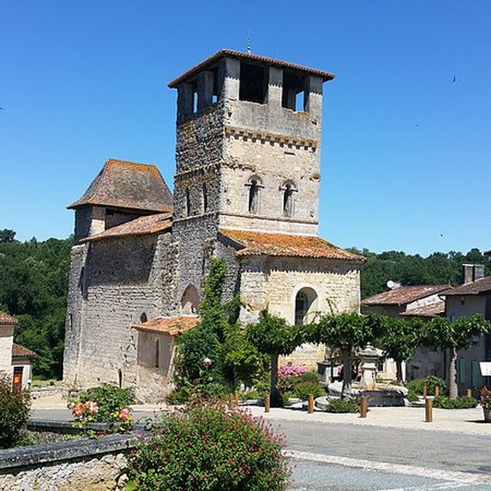 Photo de Église Saint-Pierre-ès-Liens de Siorac-de-Ribérac
