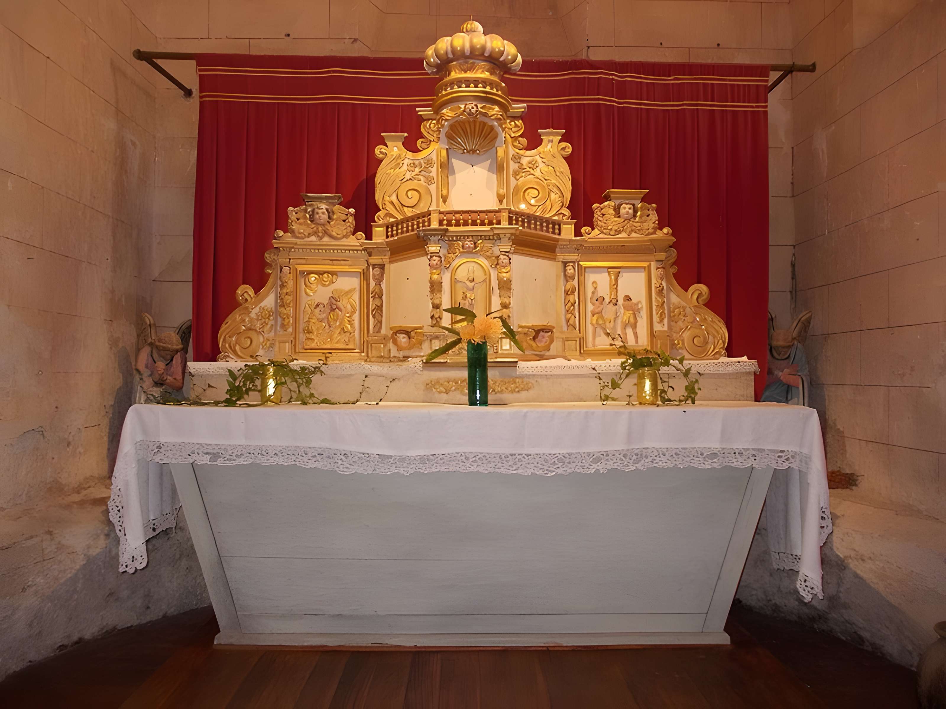 Église Saint-Pierre-ès-Liens de Siorac-de-Ribérac