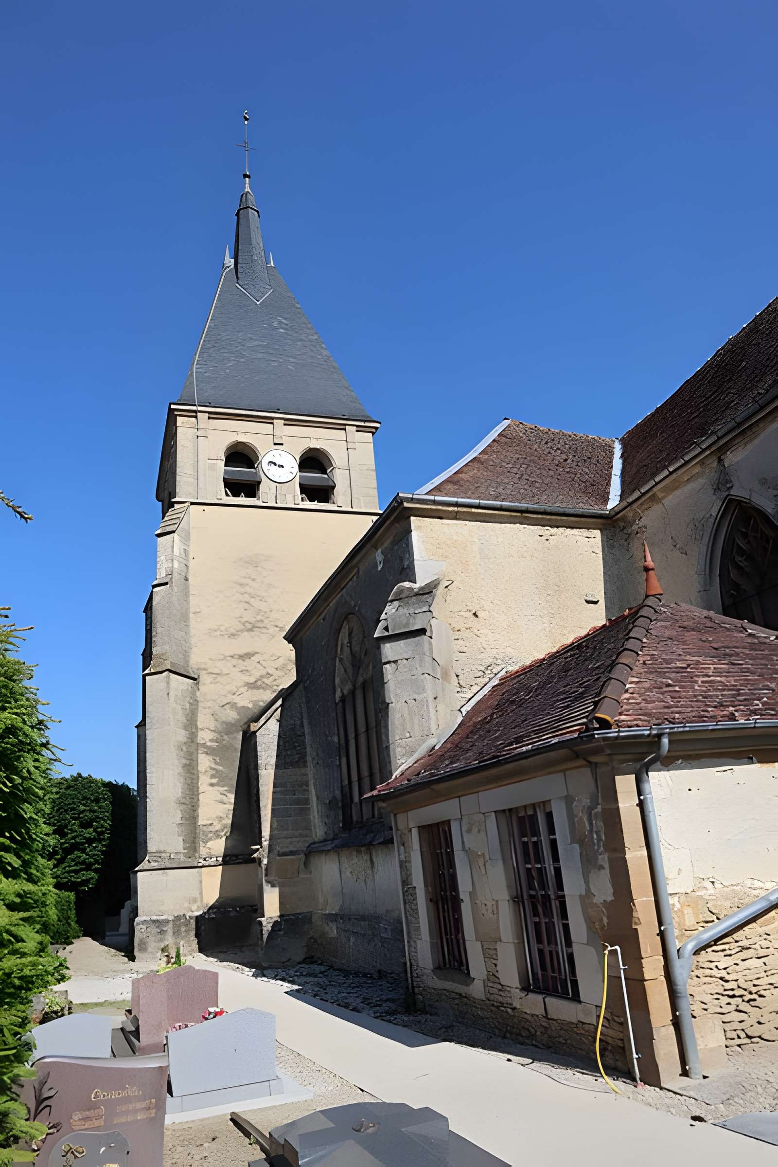 Église Saint-Pierre-ès-Liens de Ville-sur-Terre