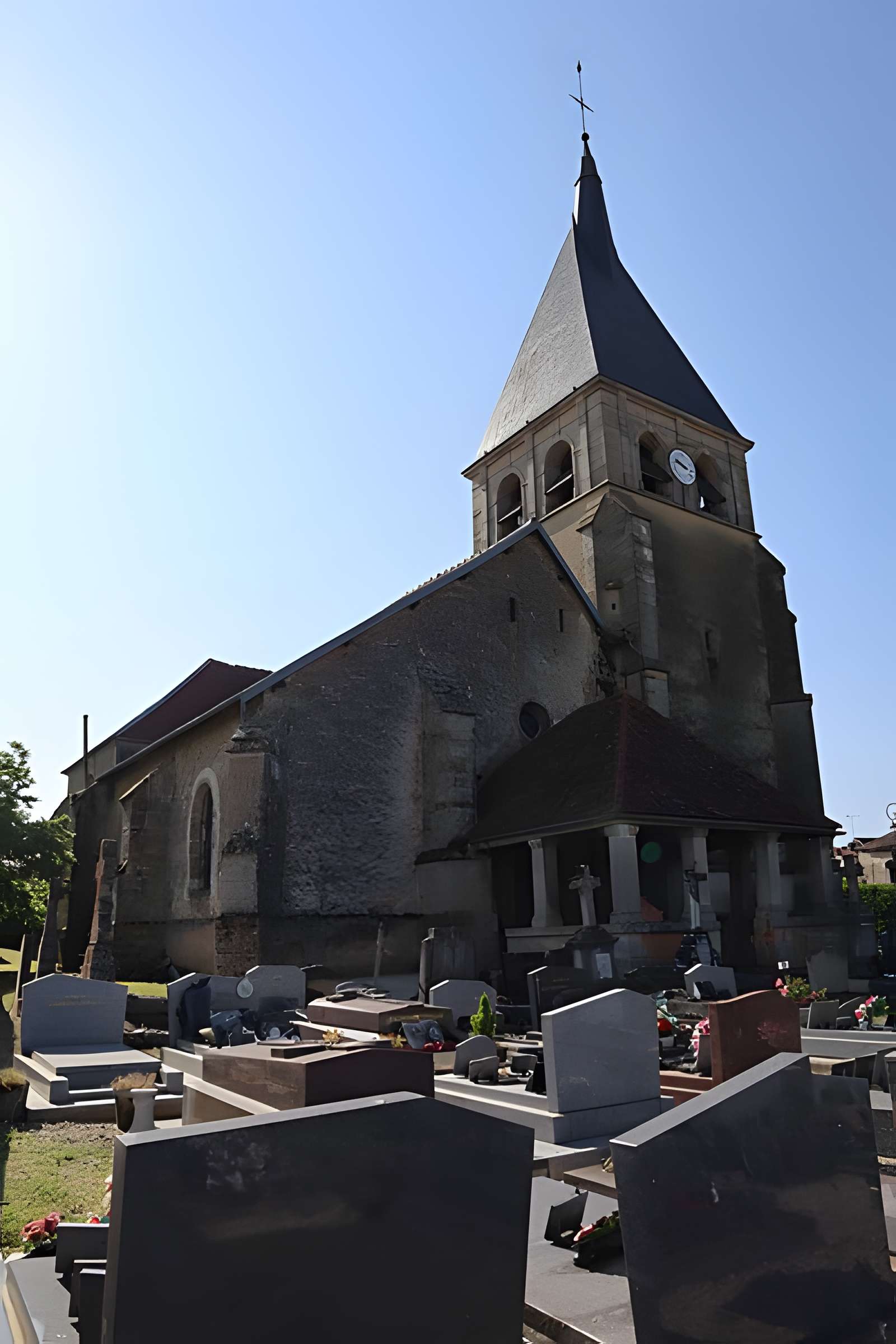 Église Saint-Pierre-ès-Liens de Ville-sur-Terre