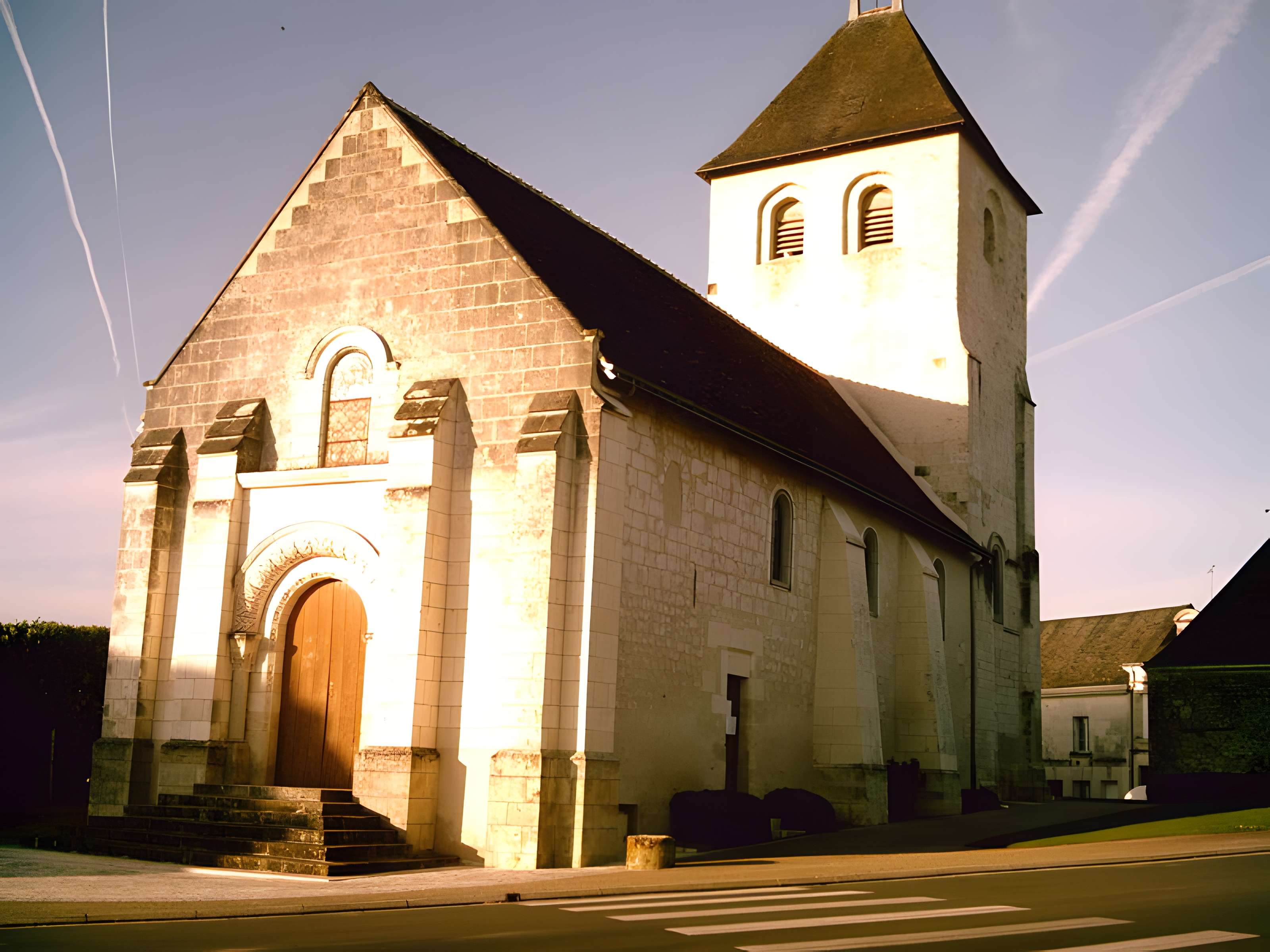 Église Saint-Pierre-ès-Liens de Vou