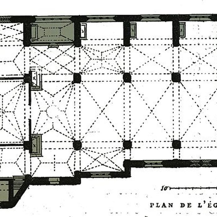 Photo de Église Saint-Pierre-ès-Liens dErvy-le-Châtel