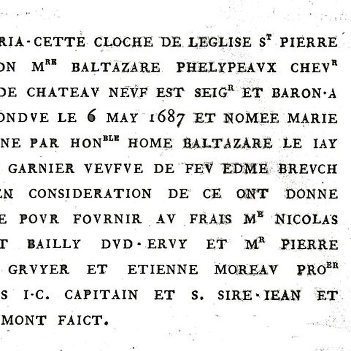 Photo de Église Saint-Pierre-ès-Liens dErvy-le-Châtel