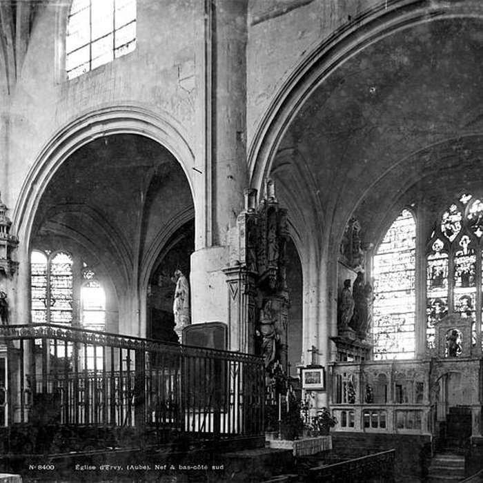 Photo de Église Saint-Pierre-ès-Liens dErvy-le-Châtel
