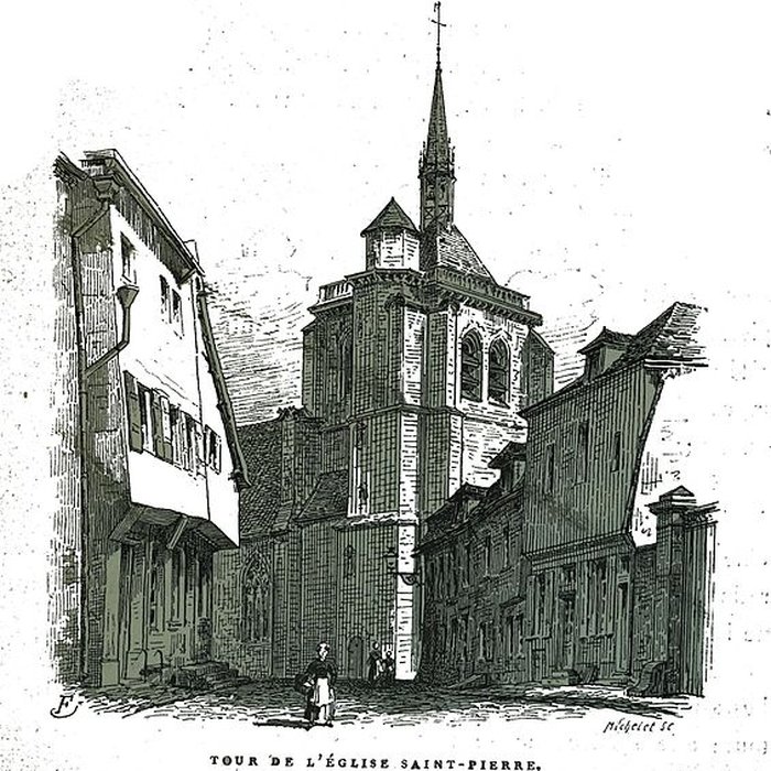 Photo de Église Saint-Pierre-ès-Liens dErvy-le-Châtel