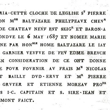 Église Saint-Pierre-ès-Liens dErvy-le-Châtel