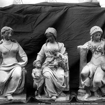 Église Saint-Pierre-ès-Liens dErvy-le-Châtel