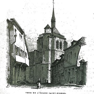 Église Saint-Pierre-ès-Liens dErvy-le-Châtel