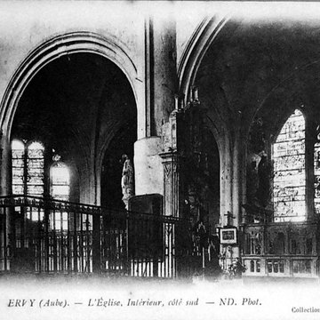 Église Saint-Pierre-ès-Liens dErvy-le-Châtel