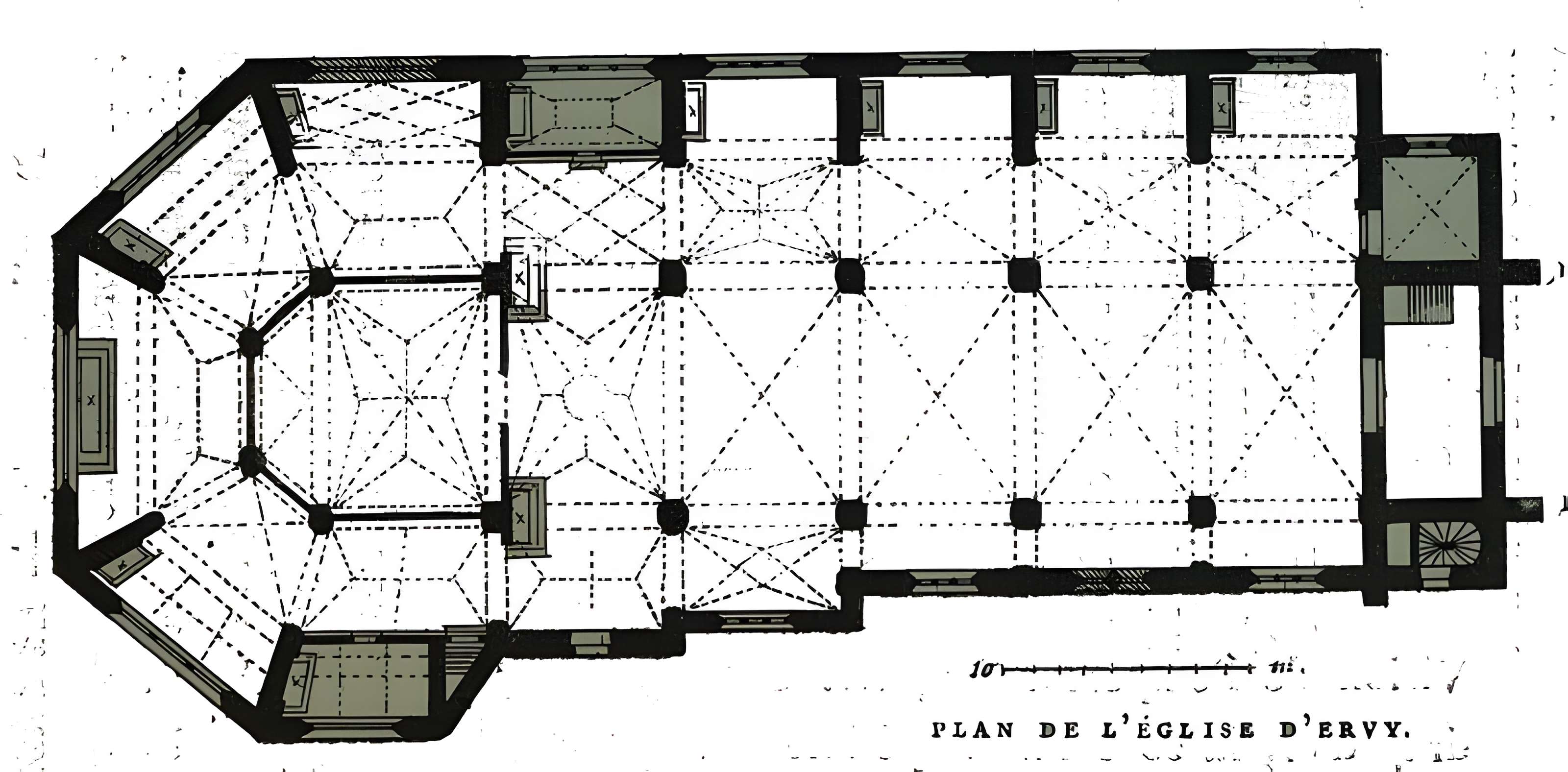 Église Saint-Pierre-ès-Liens d'Ervy-le-Châtel