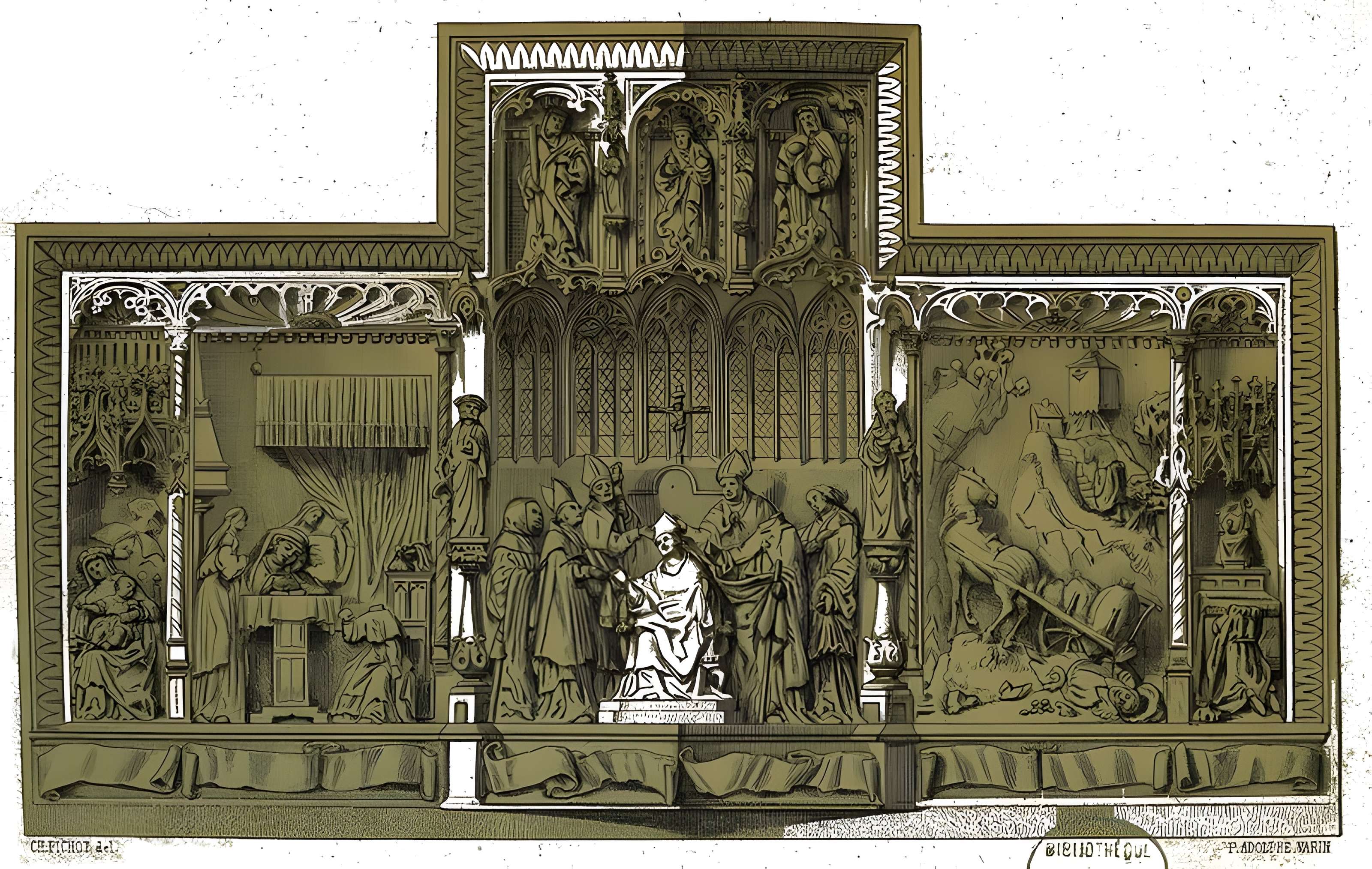 Église Saint-Pierre-ès-Liens d'Ervy-le-Châtel