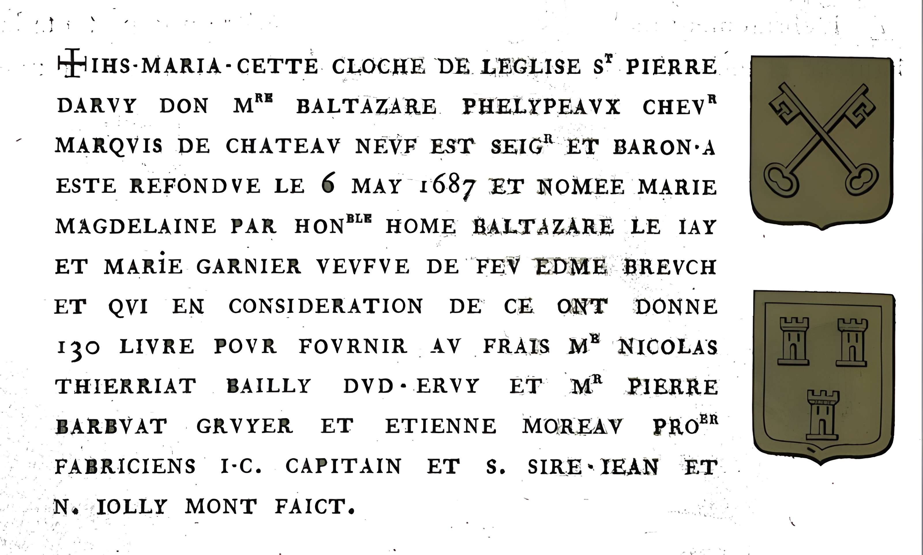 Église Saint-Pierre-ès-Liens d'Ervy-le-Châtel