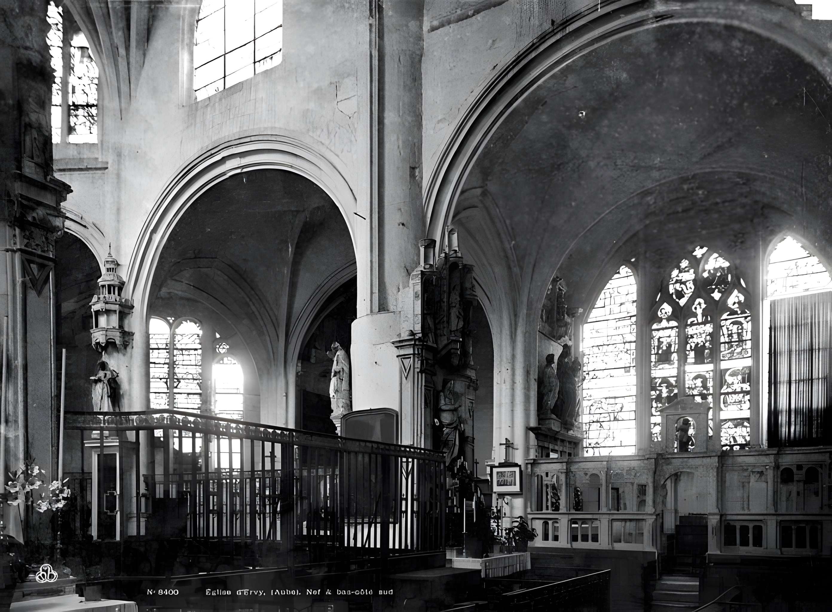 Église Saint-Pierre-ès-Liens d'Ervy-le-Châtel