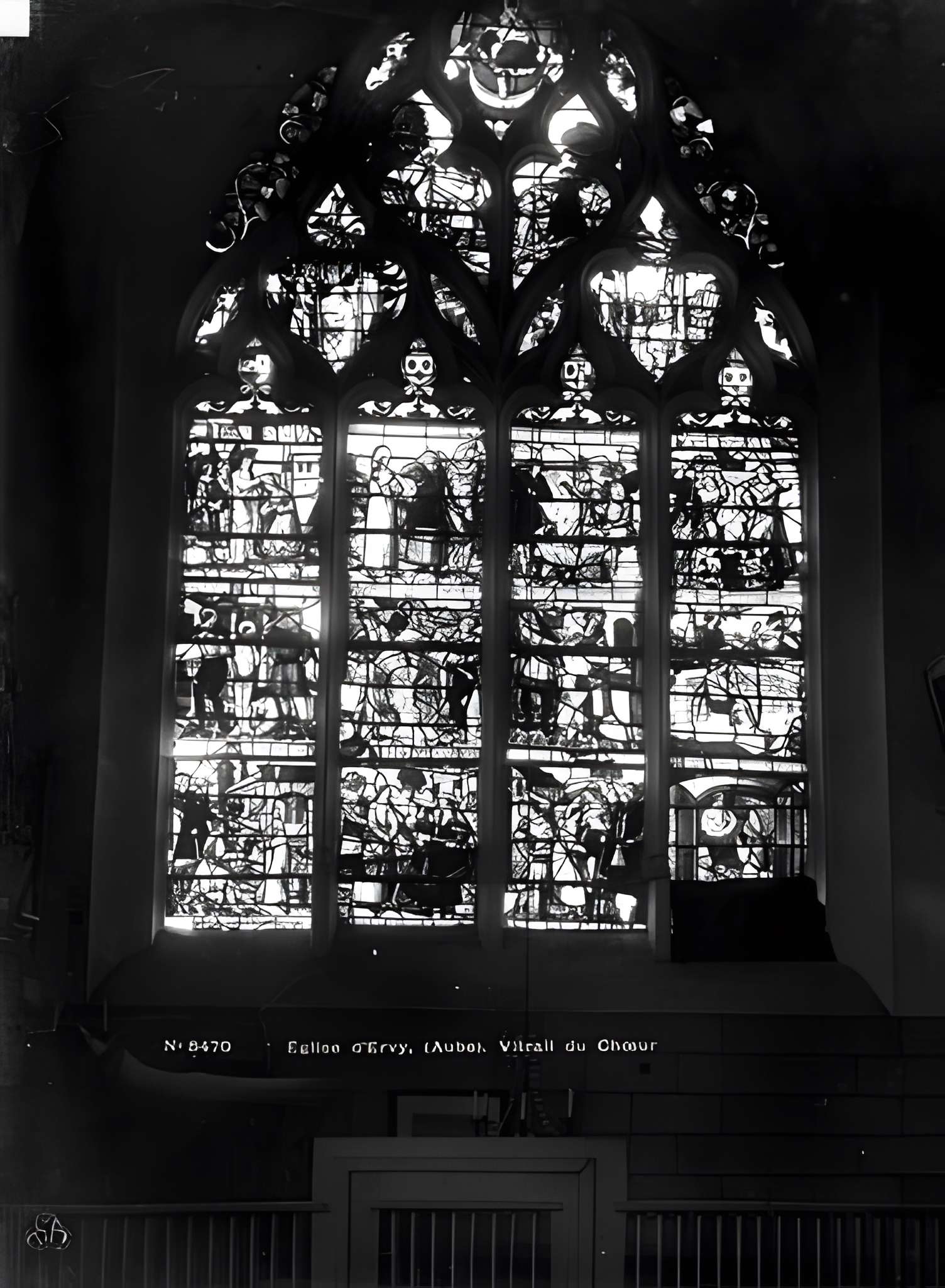 Église Saint-Pierre-ès-Liens d'Ervy-le-Châtel