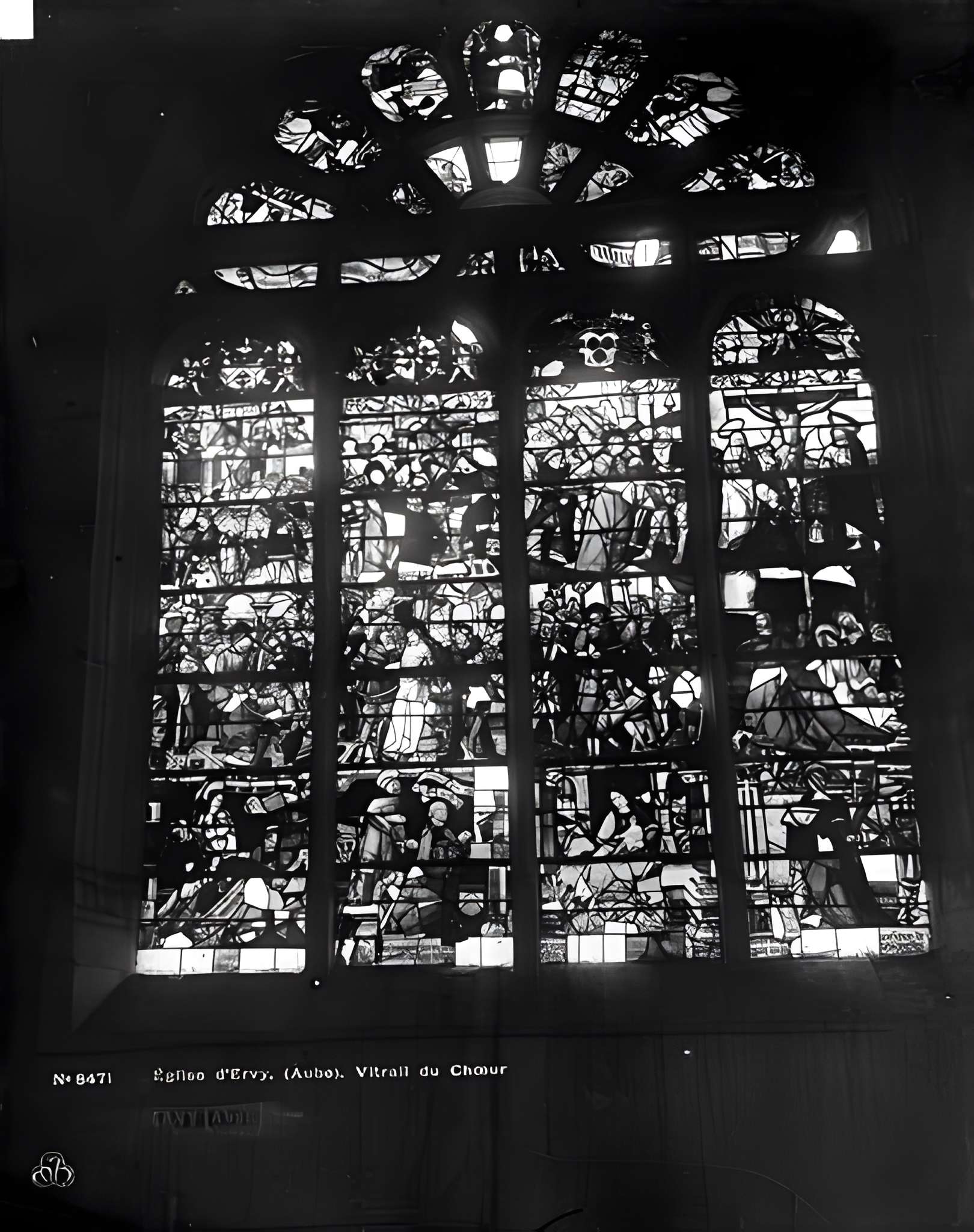 Église Saint-Pierre-ès-Liens d'Ervy-le-Châtel