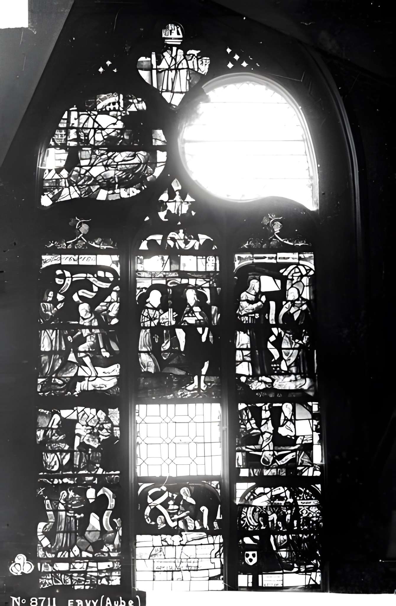 Église Saint-Pierre-ès-Liens d'Ervy-le-Châtel