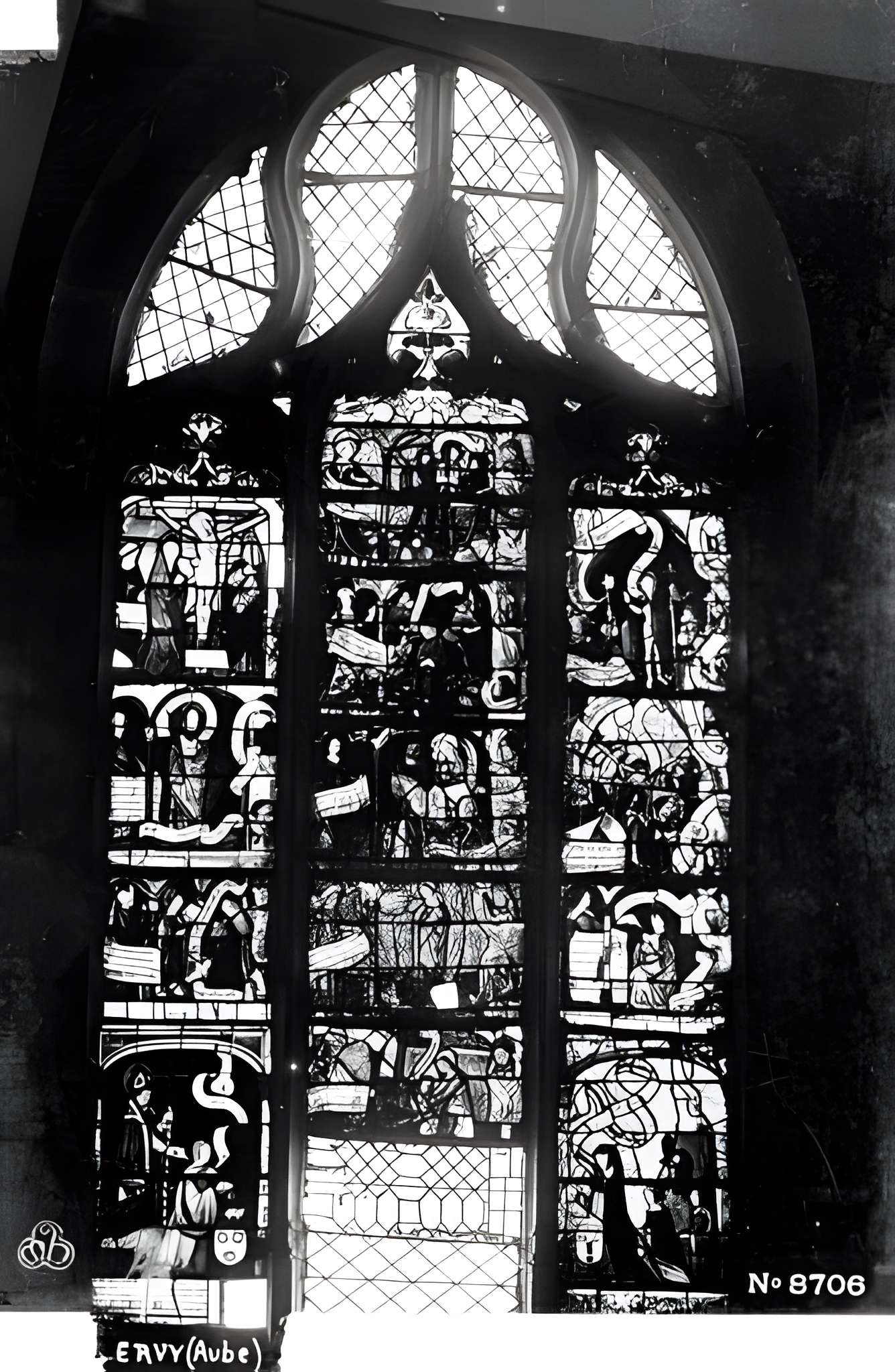 Église Saint-Pierre-ès-Liens d'Ervy-le-Châtel