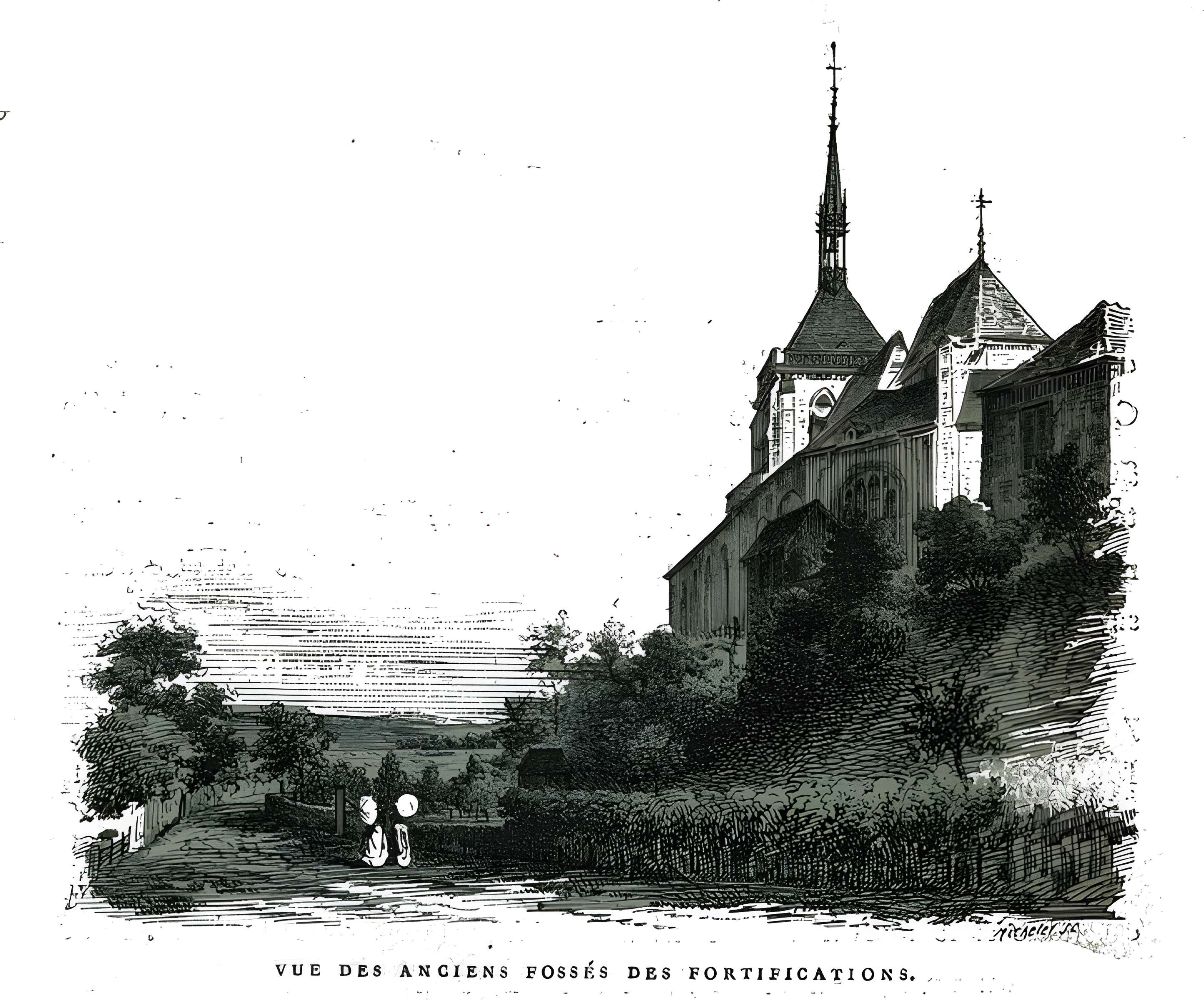 Église Saint-Pierre-ès-Liens d'Ervy-le-Châtel