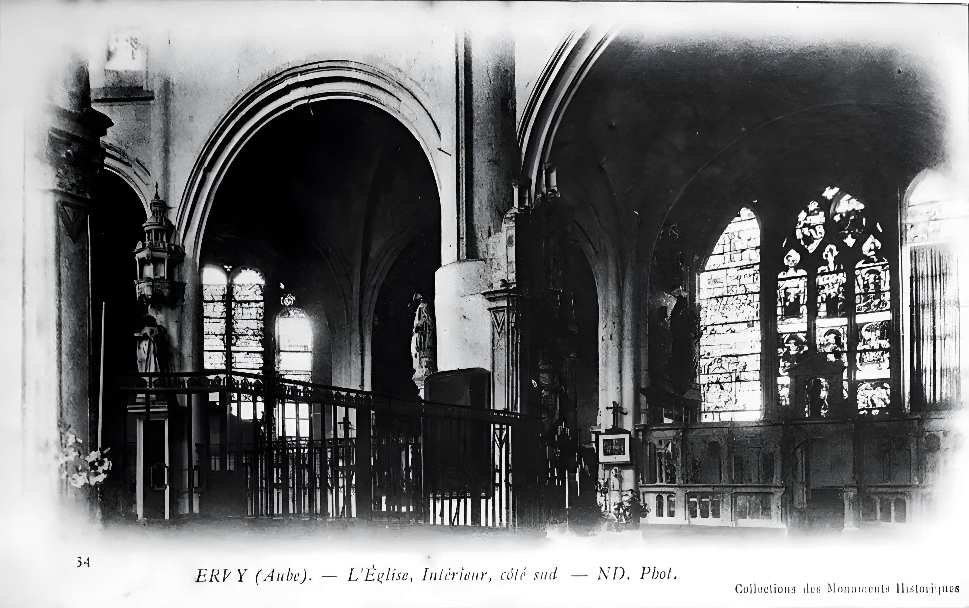 Église Saint-Pierre-ès-Liens d'Ervy-le-Châtel