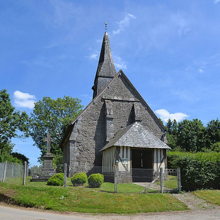 Photo de Église Saint-Pierre-et-Saint-Denis de Douet-Arthus