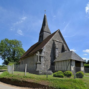 Église Saint-Pierre-et-Saint-Denis de Douet-Arthus