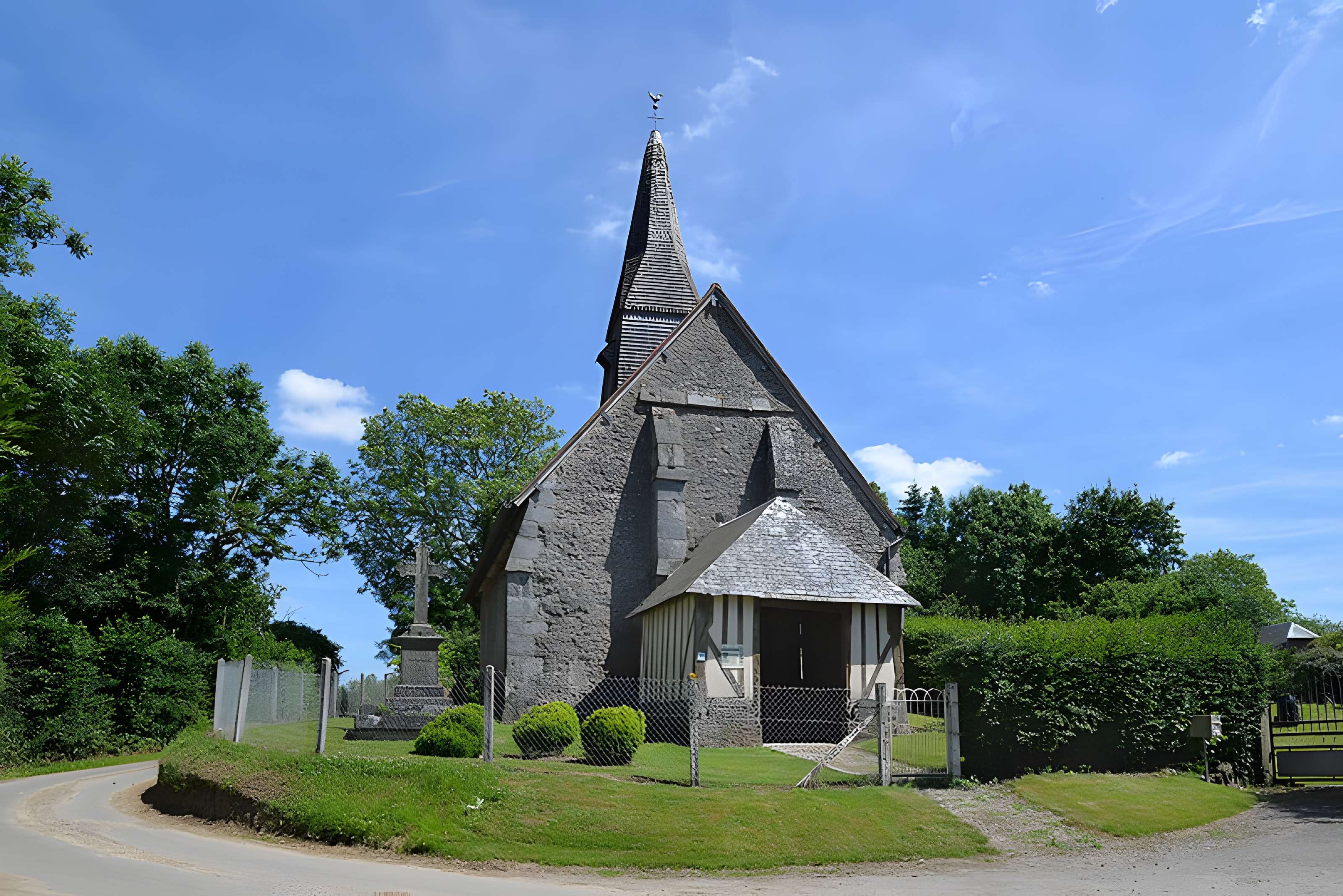 Église Saint-Pierre-et-Saint-Denis de Douet-Arthus 