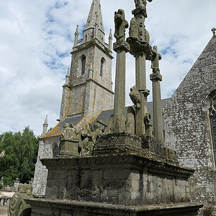 Photo de Église Saint-Pierre-et-Saint-Jean-Baptiste de Guéhenno