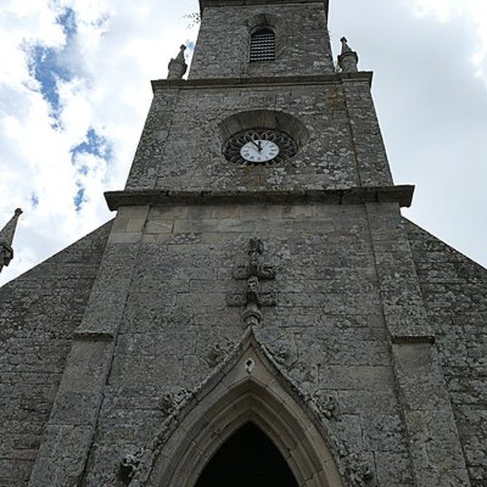 Photo de Église Saint-Pierre-et-Saint-Jean-Baptiste de Guéhenno