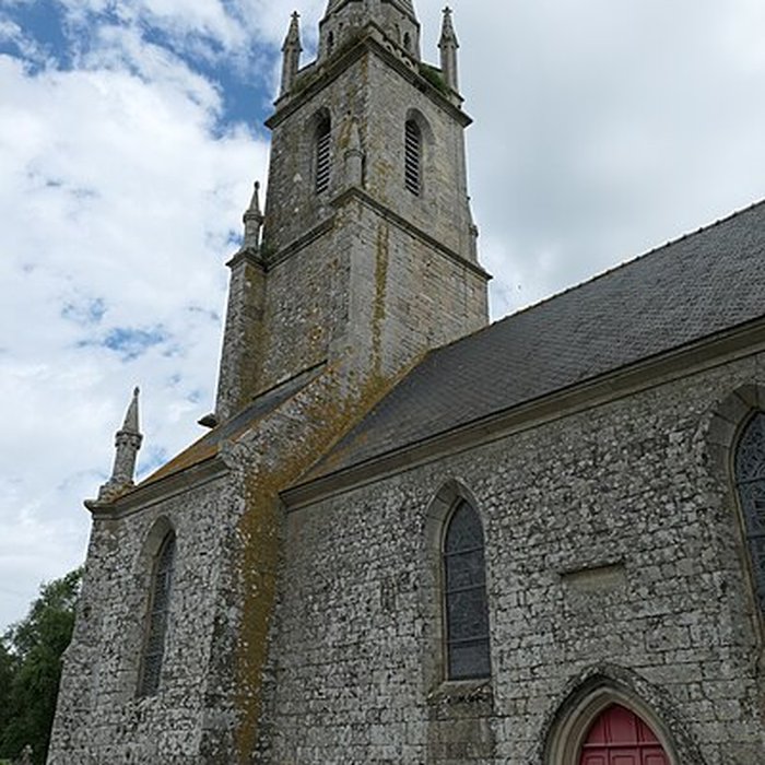 Photo de Église Saint-Pierre-et-Saint-Jean-Baptiste de Guéhenno