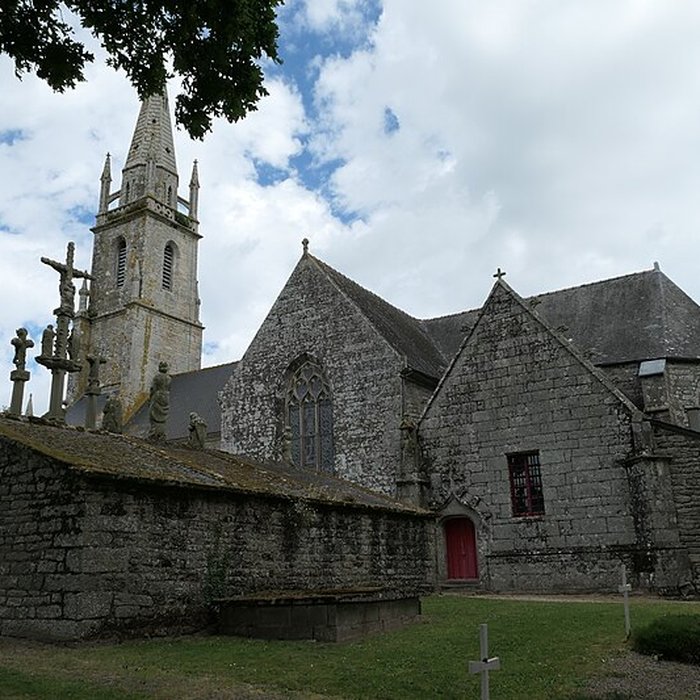 Photo de Église Saint-Pierre-et-Saint-Jean-Baptiste de Guéhenno