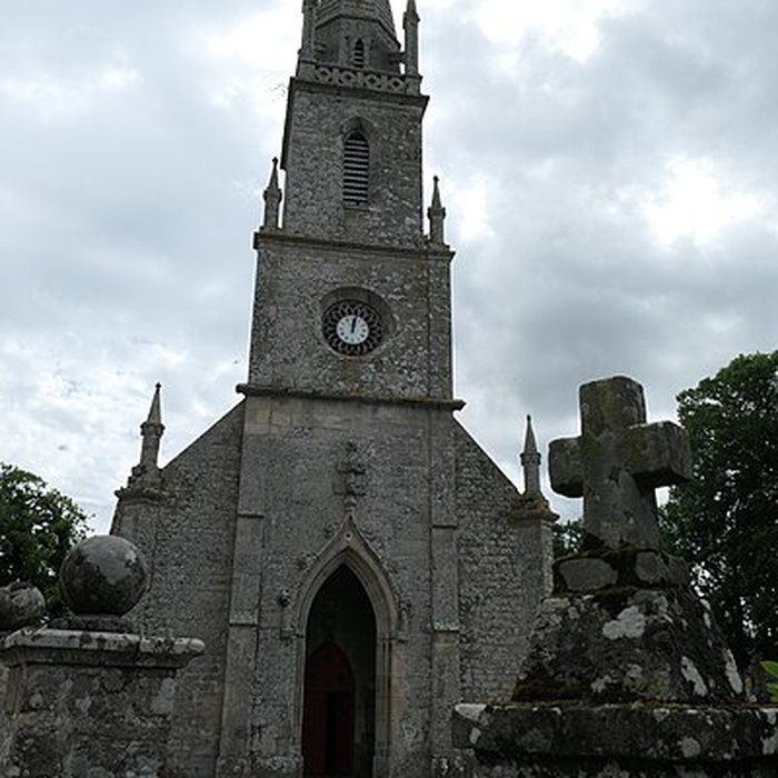 Photo de Église Saint-Pierre-et-Saint-Jean-Baptiste de Guéhenno