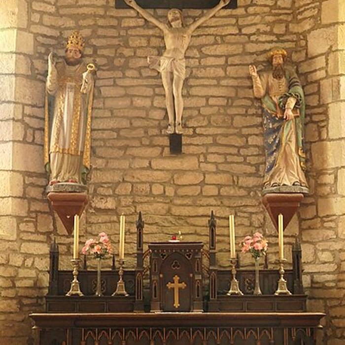 Photo de Église Saint-Pierre-et-Saint-Jean-Baptiste de Guéhenno