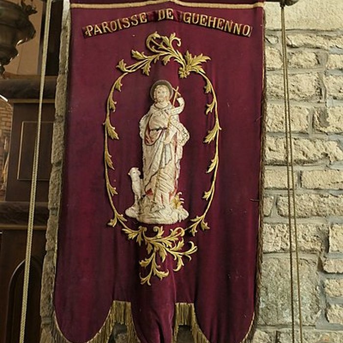 Photo de Église Saint-Pierre-et-Saint-Jean-Baptiste de Guéhenno