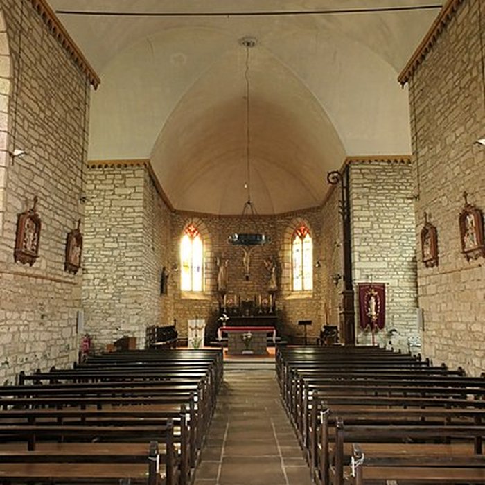 Photo de Église Saint-Pierre-et-Saint-Jean-Baptiste de Guéhenno