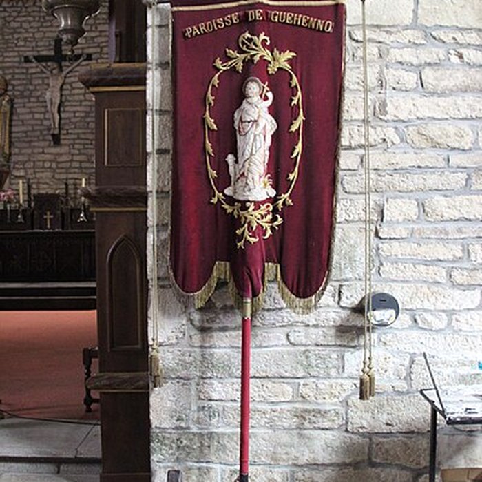 Photo de Église Saint-Pierre-et-Saint-Jean-Baptiste de Guéhenno